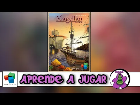 MAGELLAN: Elcano - Cómo se juega - TUTORIAL - Juego de Mesa