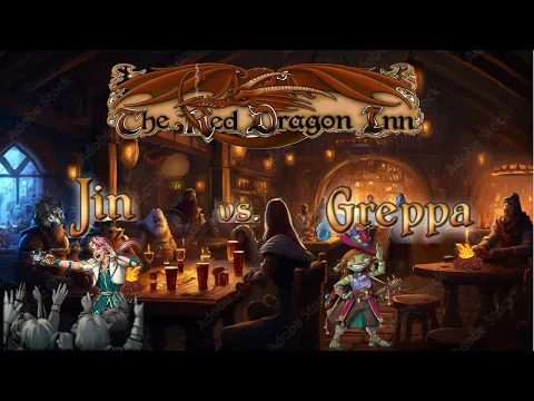 Unboxing Red Dragon Inn Jin Vs Greppa and Tiki mug promos