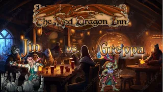Unboxing Red Dragon Inn Jin Vs Greppa and Tiki mug promos