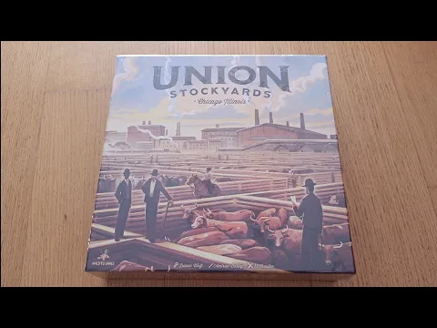 Abrindo: Union Stockyards