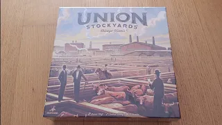Abrindo: Union Stockyards