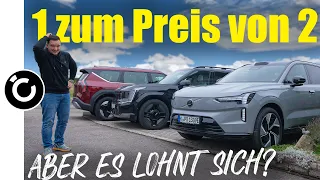 Volvo EX90 Alltagstest - wieso sich Premium noch lohnen kann