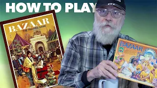 A Bazaar game! A fun and educational 3M gem from famous designer Sid Sackson.