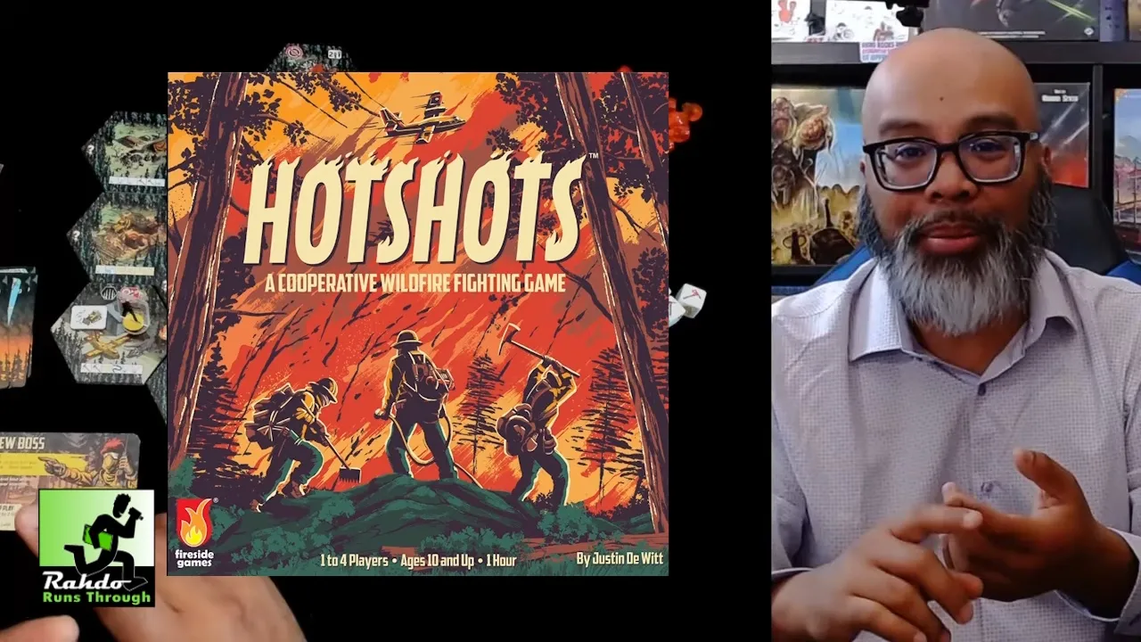 Hotshots 2nd Edition The excellent thematic co-op has been deluxified!