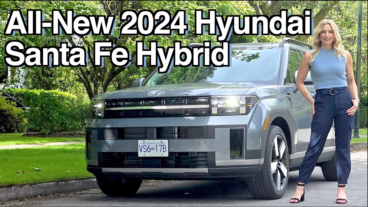 All-New 2024 Hyundai Santa Fe Hybrid review // Is this the one to get?
