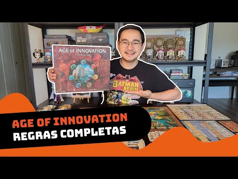 Age Of Innovation - Regras Completas