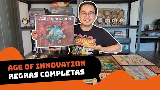 Age Of Innovation - Regras Completas