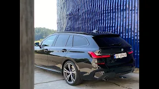Kort test av BMW 330e xDrive Touring M Sport