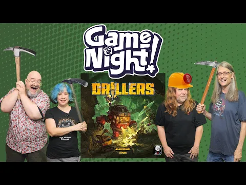 Drillers - GameNight! Se14 Ep18 - How to Play & Playthrough