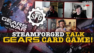 Gears Intel - Chat with Steamforged Games