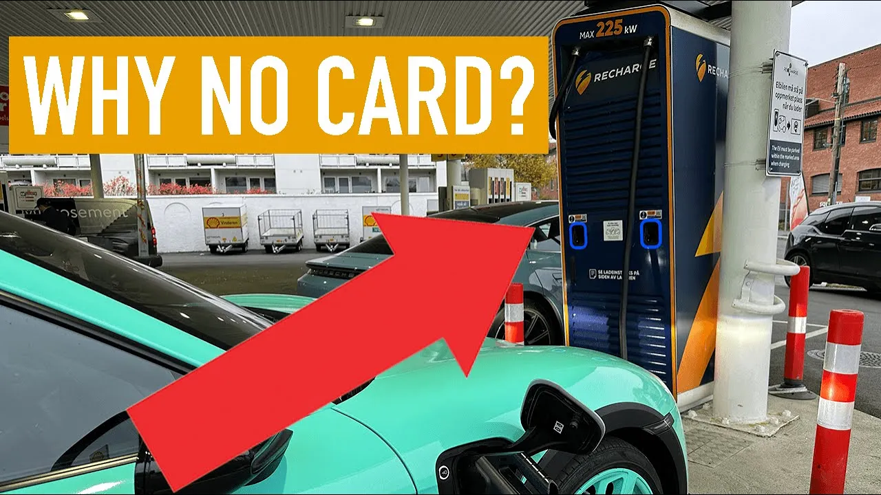 Why You CAN'T Pay With Card At Chargers!