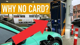 Why You CAN'T Pay With Card At Chargers!