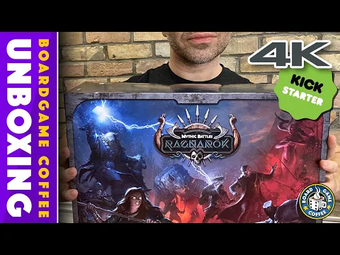 Mythic Battles Ragnarok 4K Unboxing (Prototype)