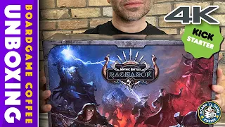 Mythic Battles Ragnarok 4K Unboxing (Prototype)