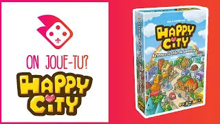 Comment Jouer à Happy City ¦ Règles et Critique ¦ On Joue-Tu?