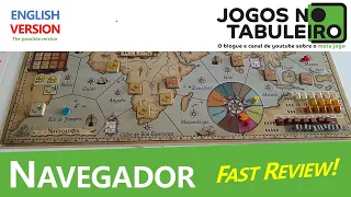 Navegador: fast review (ENG)