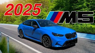 BMW M5: 700 HP Plug In Queen? (G90)