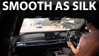 BMW i7 xDrive60 driving impressions & summary