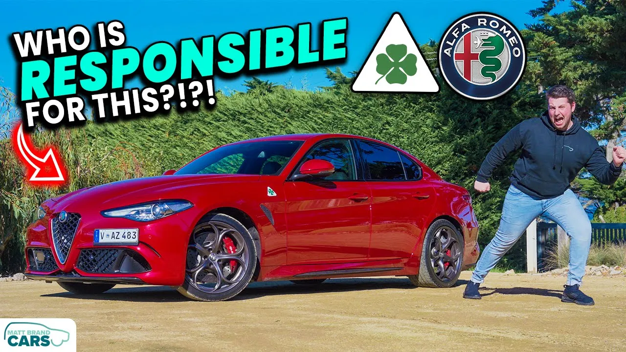 2022 Alfa Romeo Giulia Quadrifoglio Review: The TRUTH?! It's *TERRIFYING*