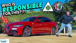 2022 Alfa Romeo Giulia Quadrifoglio Review: The TRUTH?! It's *TERRIFYING*