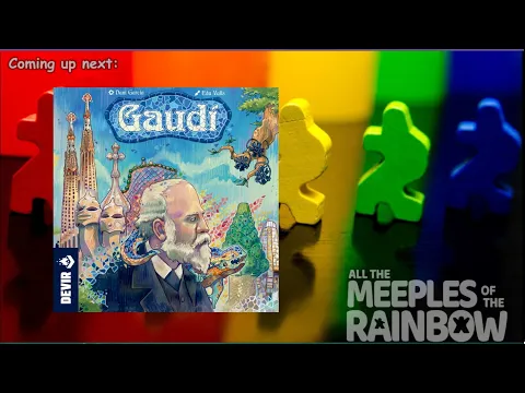 All the Games with Steph: Gaudi - Teach