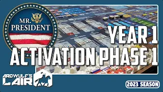 Mr. President | Playthrough Part 3 - Year 1, Activation Phase 1