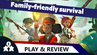 Family-friendly survival | Toriki: the Castaway Island play and review | One Stop Co-Op Shop