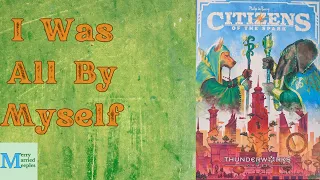 Citizens of the Spark Solo Play - Attractive or Scyntilla-ting