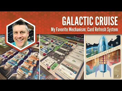 Galactic Cruise: My Favorite Mechanism