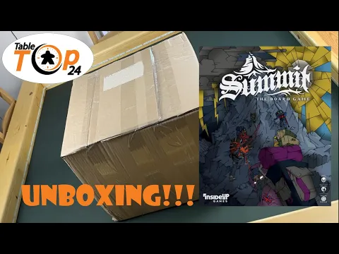 Summit Unboxing