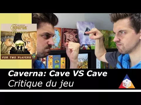 Caverna: Cave VS Cave - Critique du jeu