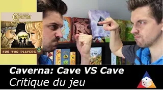 Caverna: Cave VS Cave - Critique du jeu
