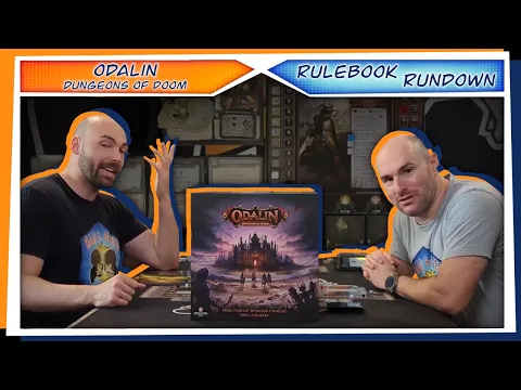 Odalin: Dungeons of Doom | RULEBOOK RUNDOWN