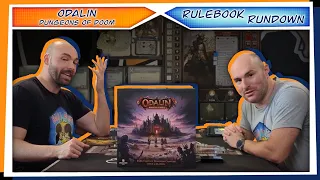 Odalin: Dungeons of Doom | RULEBOOK RUNDOWN