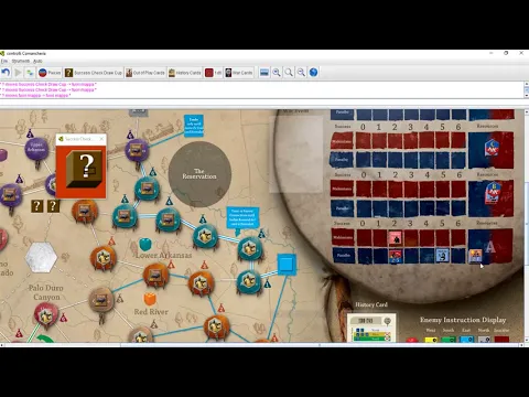 Comancheria Gameboard ITA - Video 3 - Azioni Comanche 3