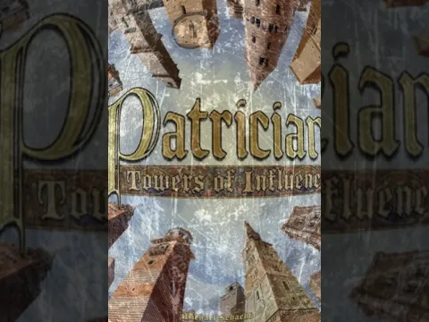 Cracking Open... Patrician: Towers of Influence (2024) @CalliopeGames