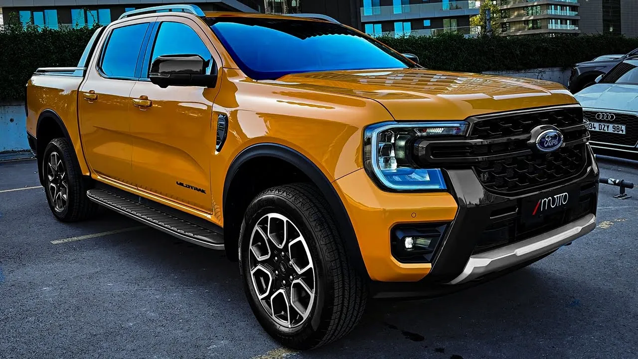 2024 Ford Ranger - Modern Mid-Size Pick-up!