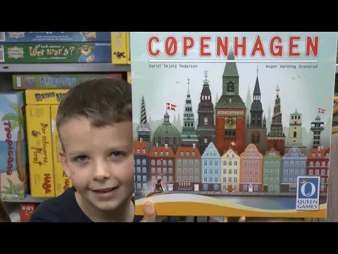 Copenhagen (Queen Games) - ab 8 Jahre - reizvolles Familienspiel!