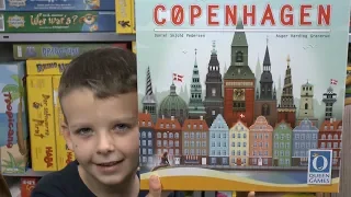 Copenhagen (Queen Games) - ab 8 Jahre - reizvolles Familienspiel!