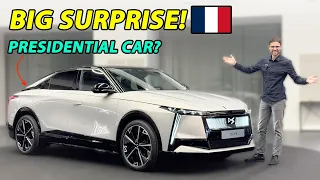 You must see THIS 😮 surprising new luxury flagship of the French car industry!🇫🇷 DS N°8 REVEAL (DS8)