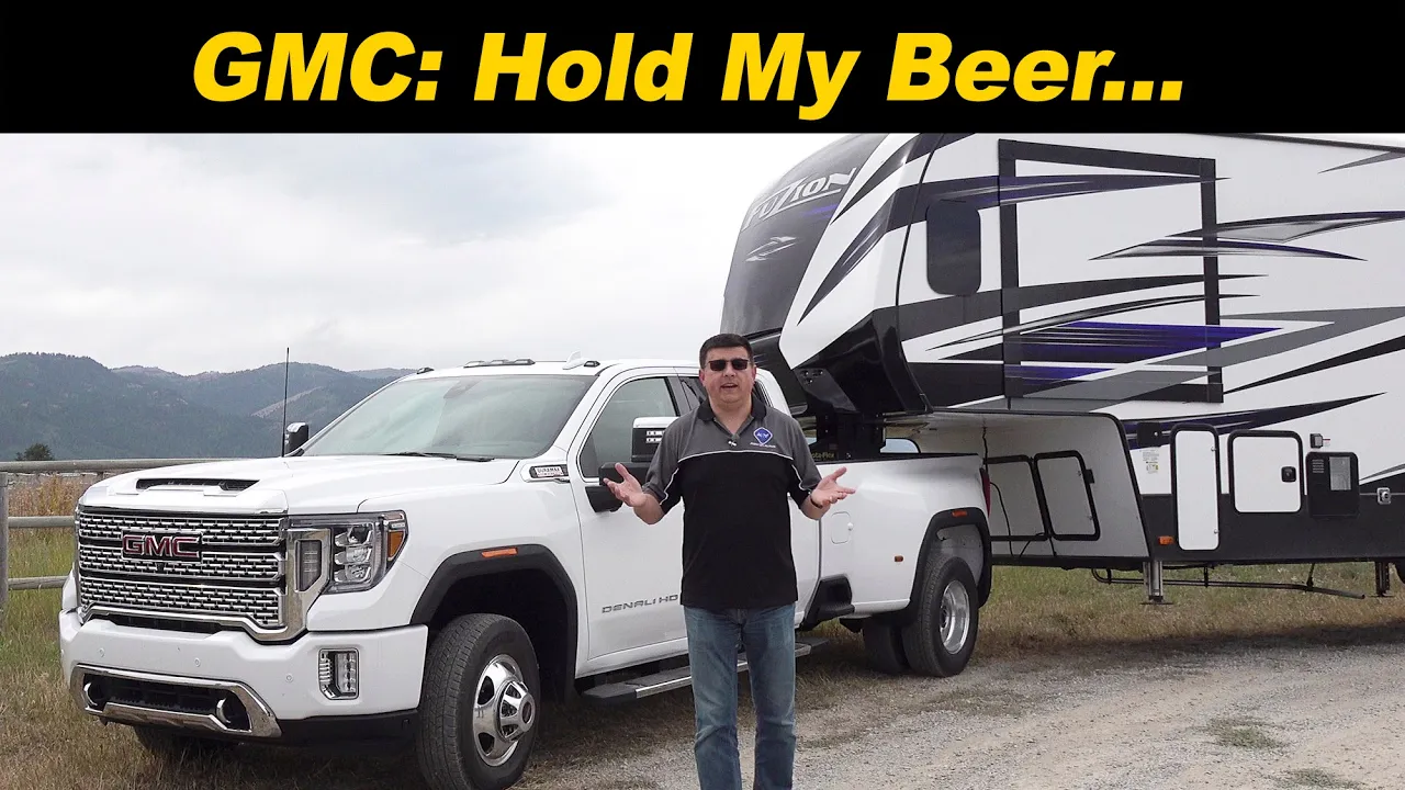 2020 GMC Sierra HD | Towing To The Max!