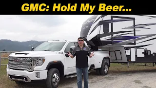 2020 GMC Sierra HD | Towing To The Max!