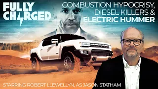 Combustion Hypocrisy, Diesel Killers & ELECTRIC HUMMER | 100% Independent, 100% Electric