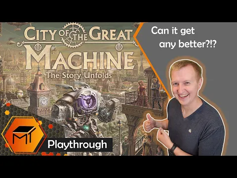 City of the Great Machine: The Story Unfolds | Prototype Playthrough