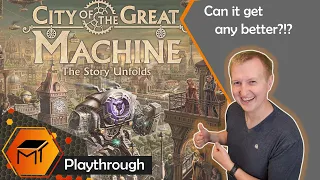 City of the Great Machine: The Story Unfolds | Prototype Playthrough
