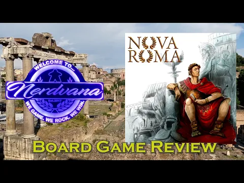 Nova Roma Kickstarter Edition Board Game Review