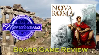 Nova Roma Kickstarter Edition Board Game Review
