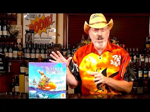 REVIEW ‘Whale Riders’ Knizia Already OOP Sadly & Hard to Get