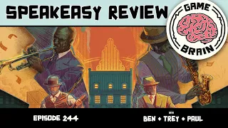 #244: Speakeasy