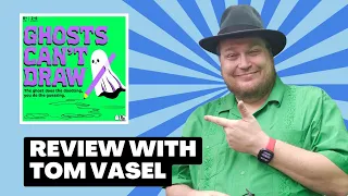 Flash Reviews Ghosts Cant Draw